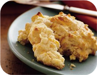 Big-Batch Cheese-Garlic Biscuits
