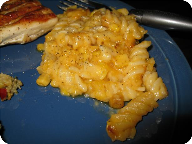 Noodles and Corn Casserole