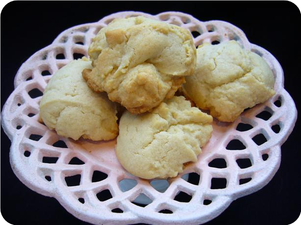 Coriander Drop Cookies