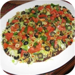 Yummy 9-Layer Mexican Dip