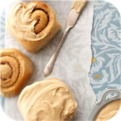 Peanut Butter Cinnamon Rolls