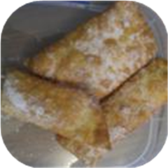 Crostoli Pastries