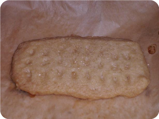 Brown Sugar Shortbread