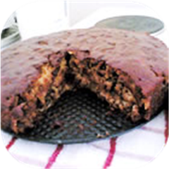 Date Nut Mayonnaise Cake