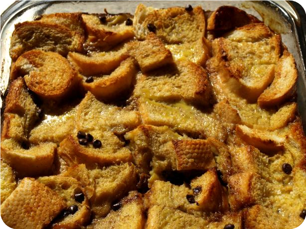 Bananas Foster French Toast Casserole