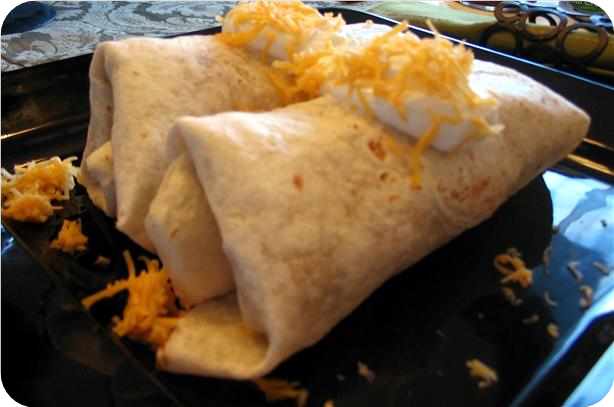 T.d.f. Chicken Fajitas