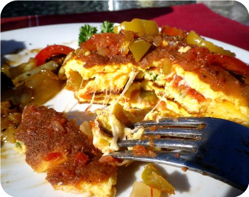 Mexican Omelette