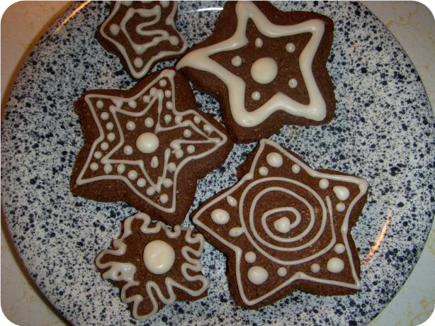 Christmas Gingerbread Cookies