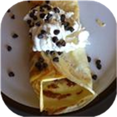 Dessert Crepes