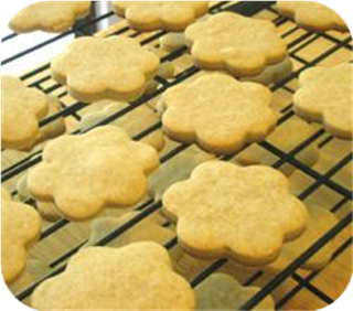 Cinnamon Orange Cream Cheese Cookies