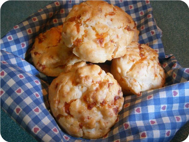 Ultimate Cheese Biscuits - Muffins