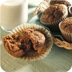 Gingerbread cupcakes 