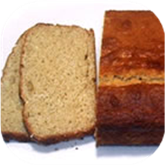 Eggnog Quick Bread