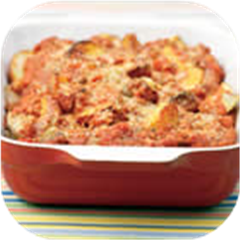 Italian-Style Saucy Roasted Potatoes
