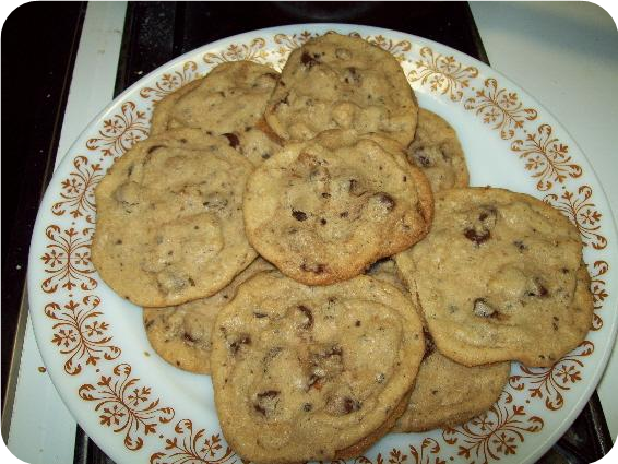 Chocolate Coffee Cookies