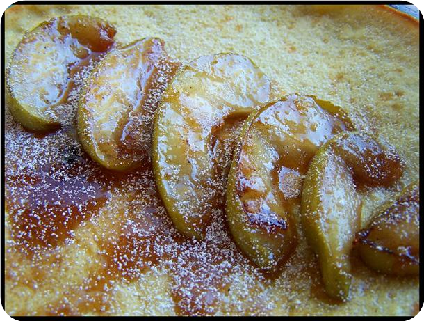 Apple Honey Dutch Baby