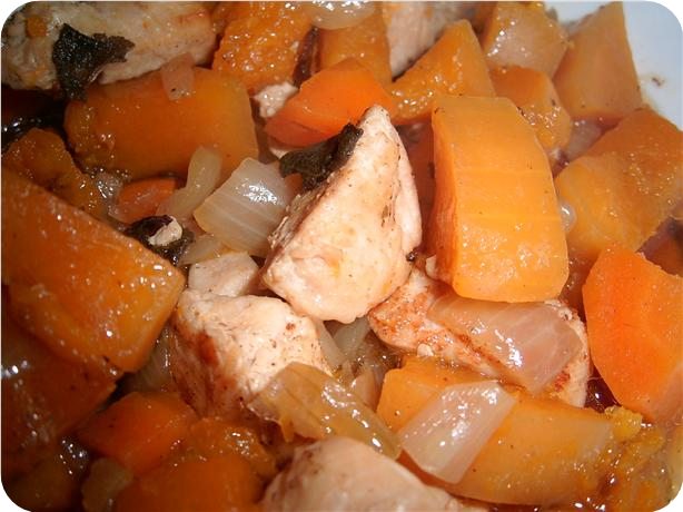 Chicken &amp; Squash Casserole
