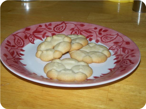 German Butter Cookies