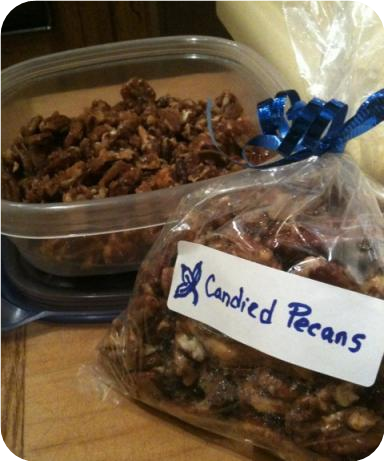 Candied Pecans