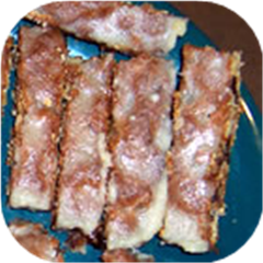 Lemon Glazed Date Sticks