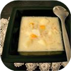 Hearty Potato, Bacon and Onion Soup