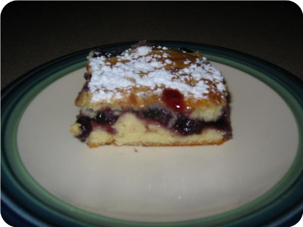 Blueberry Bars