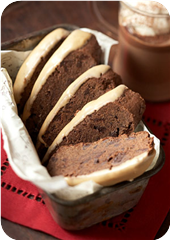 Peanut Butter Brownie Biscotti 