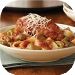 Savory Slow-Cooked Chicken Cacciatore