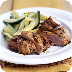 Adobo pork chops 