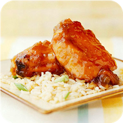 Gingered Chutney Chicken