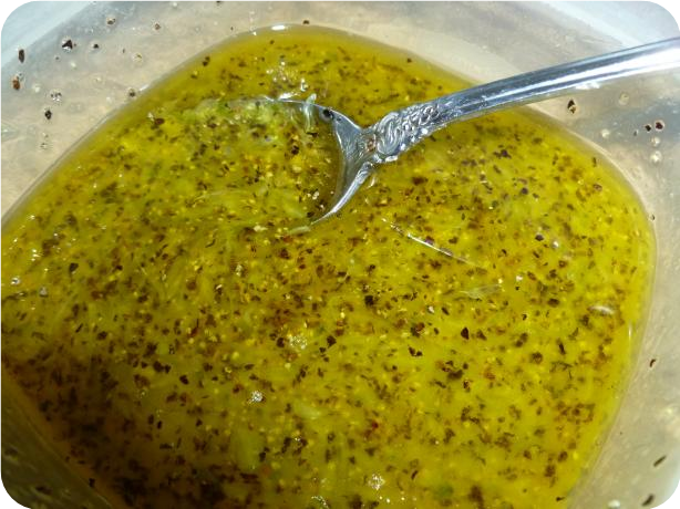 Simple Lime Salad Dressing