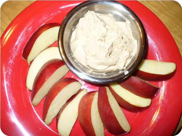 Creamy Cinnamon Fruit Dip