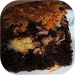 Easy German Chocolate Cake