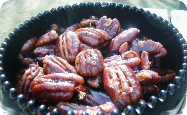 Candied Pecans