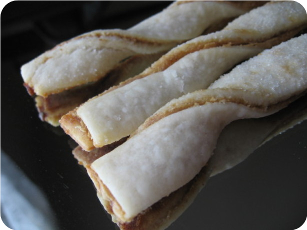 Peanut Butter Twists