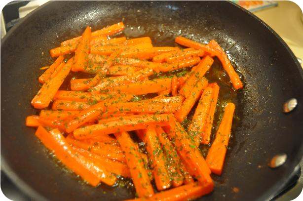 Parsleyed Baby Carrots