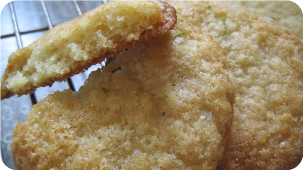 Vegan Lemon Cookies