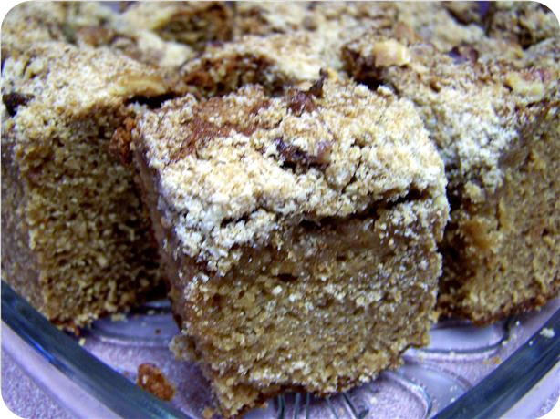 Peanut Butter Crumb Cake