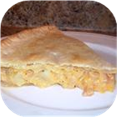 Cheese and Onion Pie