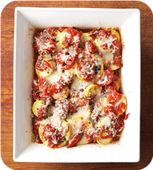Squash and Tomato Bake