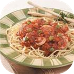 Herbed Mushroom Spaghetti Sauce