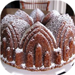 Barbara's Golden Pound Cake