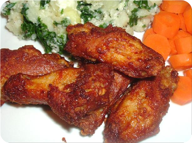 Sweet &amp; Sour Glaze Chicken Wings