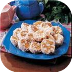 Caramel Nut Candy