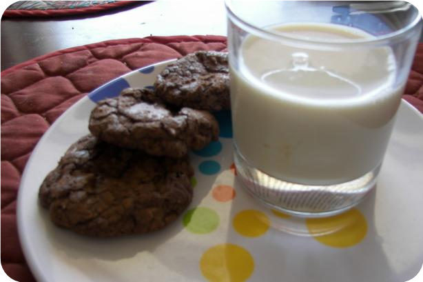 Black Gold Cookies