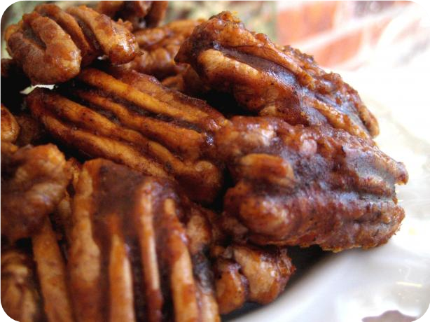 Cajun Spiced Pecans