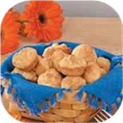 Mini Sour Cream Biscuits