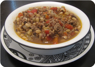 Black-eyed Pea Soup