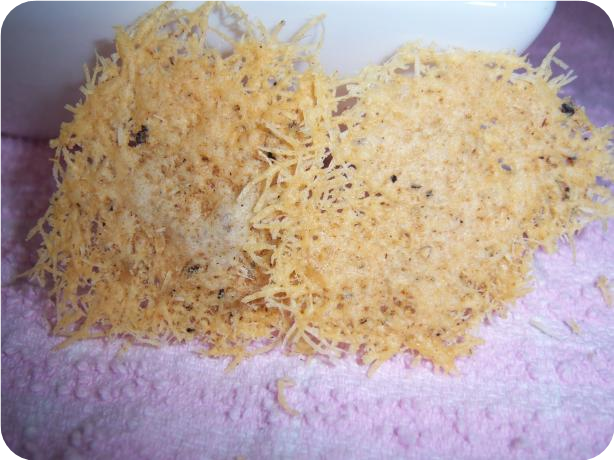 Lacy Parmesan Crisps