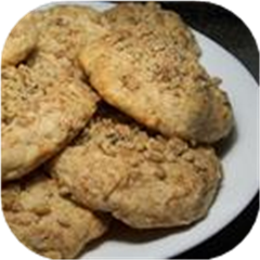 Almond, Apple Cinnamon Scones